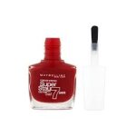 Gemey maybelline vernis a ongles superstay 7 days 09 rouge volcanique / red volcanic