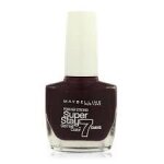 Gemey maybelline vernis a ongles superstay 7 days vernis gel numero 05cassis extreme