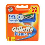 Gilette fusion 5 lames pack xl 8 recharges