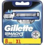 Gilette mach3 turbo 8 recharges pack xl