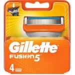 Gillete fusion 5 pieces de gillette fusion 4 units