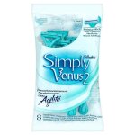 Gillette lot de 8 rasoirs jetables simply venus 2