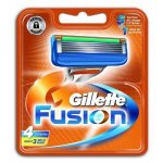 Gillette - 80201235 - gilette fusion - pack de 4 recharges