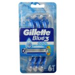 Gillette blue 3 cool maquinillas pack 6u.