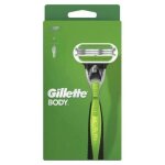 Gillette body rasoir de sécurité noir, vert Gillette body rasoir de sécurité noir, vert