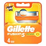 Gillette fusion lames de rasoir interchangeables - lot de 4