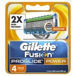 Gillette fusion proglide power lot de 4 lames de rasoir