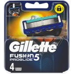 Gillette fusion proglyde 5 - pack de 4 lames - recharges pour rasage optimal, sans irritations - soin ...