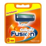 Gillette fusion recharge lames de rasoir 8 units