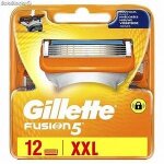Gillette fusion5 lames de rasoir pour homme - 12 recharges . . .
