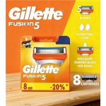 Gillette fusion5 proglide shield razor refills for men, 8 razor blade refills for flexball razor handle, ...