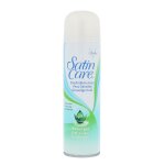 Gillette - gel ? raser aloe vera satin care 200ml - peaux sensibles