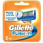 Gillette lames pour rasoir fusion - 5 pices