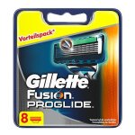 Gillette lames de rasoir fusion proglide pour homme x 8