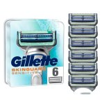 Gillette lames de rasoir skinguard x6