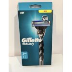 Gillette mach 3 pack 1 rasoir - 1 lame 100% original