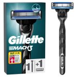 Gillette mach3 - rasoir - 1 unit�