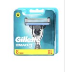 Gillette mach3 xl lot de 8 lames de rasage pr�cision et confort longue dur�e