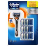 Gillette rasoir fusion proglide flexball avec 9 recharges Gillette rasoir fusion proglide flexball avec 9 recharges