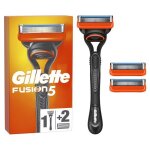 Gillette rasoir fusion5 - 3 lames Gillette rasoir fusion5 - 3 lames