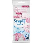 Gillette simply venus 3 rasoir 4 unit�s