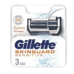 Gillette skinguard sensitive remplacement 3 unit�s