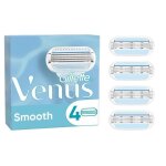 Gillette venus rasoir feminin smooth lames x4