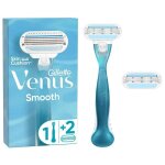 Gillette venus smooth rasoir pour femme 2 lames incl.