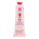 Gingembre rouge - roger & gallet - cr�me mains et ongles