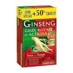 Ginseng - gelee royale acrola bio