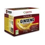 Ginseng panax bio sans alcool - 20 fioles otis