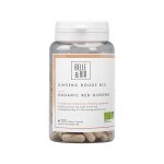 Ginseng rouge bio 120 g�lules - stimulant anti fatigue