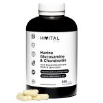 Glucosamine avec chondrotine 365 glules. avec msm, boswellia serrata et querctine. anti - inflammatoire ...