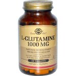 L - glutamine, 1000 mg, 60 comprim�s - solgar
