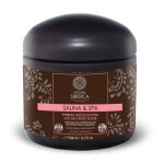 Gommage sculptant chauffant au sel - natura sib�rica - exfoliant corps