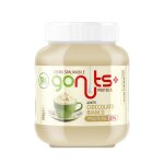 Gonuts! (350g)chocolat blancpâtes a tartiner protéinéesdaily life Gonuts! (350g)chocolat blancpâtes a tartiner protéinéesdaily life
