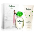 Grs - cabotine - coffret eau de toilette 100ml + lait corporel 200ml