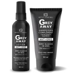 Grey away lotion et zero nuance de gris