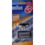 Grille de rasoir + bloc couteaux - pour rasoirs tri control de braun - srie 4000