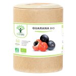 Guarana bio - bioptimal - compl�ment alimentaire - br�le graisse minceur energie - 40mg de caf�ine / ...