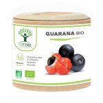 Guarana bio - bioptimal - compl�ment alimentaire - br�le graisse minceur energie - 40mg de caf�ine / ...