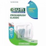 Gum 614 proxabrush classic recharges brossettes interdentaires 1, 6mm