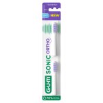 Gum recharges brosse a dents sonic ortho souple