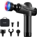 Gun massager expert - pistolet de massage multizones, 20 vitesses 2800 - 3200 rpm, ecran digital, minuteur ... Gun massager expert - pistolet de massage multizones, 20 vitesses 2800 - 3200 rpm, ecran digital, minuteur ...