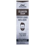 Hairgum, coloration demi - permanente cheveux & barbe 5. 1 : ch�tain clair 60g, homme