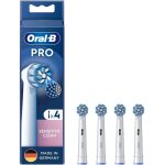 Hamiltion - lot de 4 brossettes pro sensitive clean Hamiltion - lot de 4 brossettes pro sensitive clean