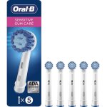 Hamiltion - lot de 5 ttes de brosse a dents electrique de rechange sensibles, l'emballage peut varier ...
