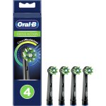 Hamiltion - crossaction lot de 4 recharges pour brosse a dents electrique, avec technologie cleanmaximiser, ...