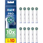Hamiltion - pro cross action brossettes pour brosse a dents, pack de 10 units