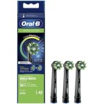 Hamiltion - recambio cepillo dental braun eb50 - 3 cross action black (3 un)